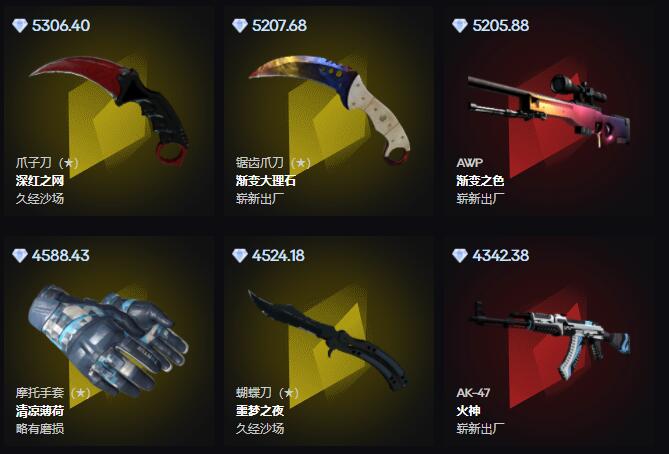 steam上csgo国服开箱子151